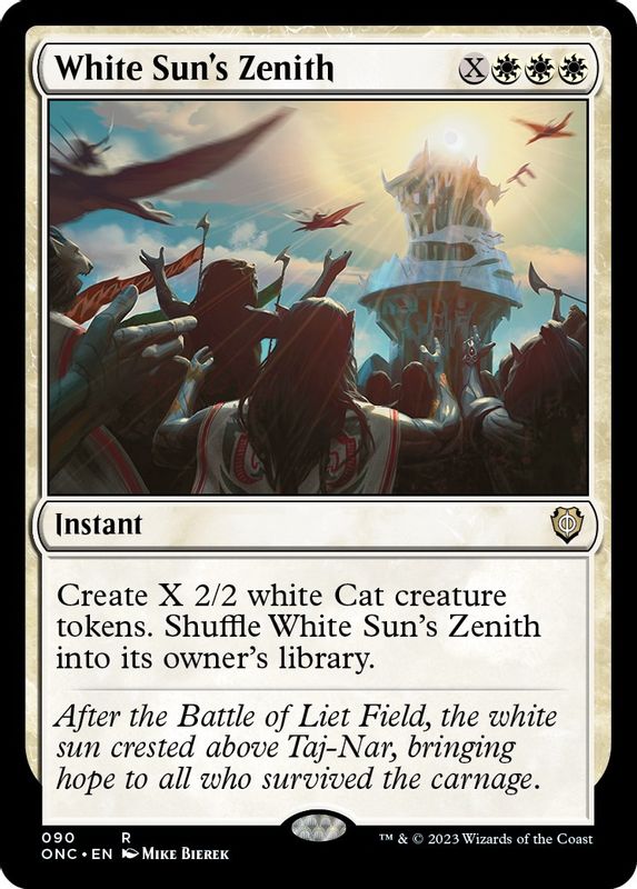 White Sun's Zenith - 90 - Rare