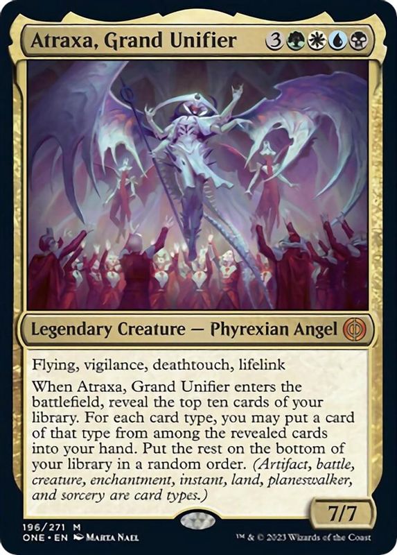 Atraxa, Grand Unifier - 196 - Mythic