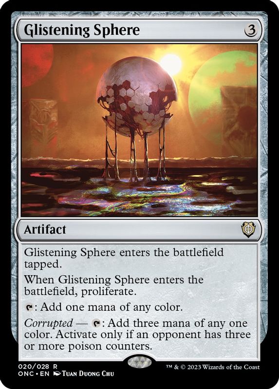 Glistening Sphere - 20 - Rare