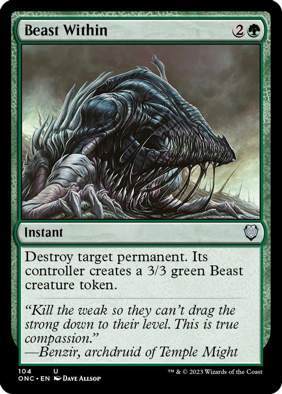 Beast Within - 104 - Uncommon