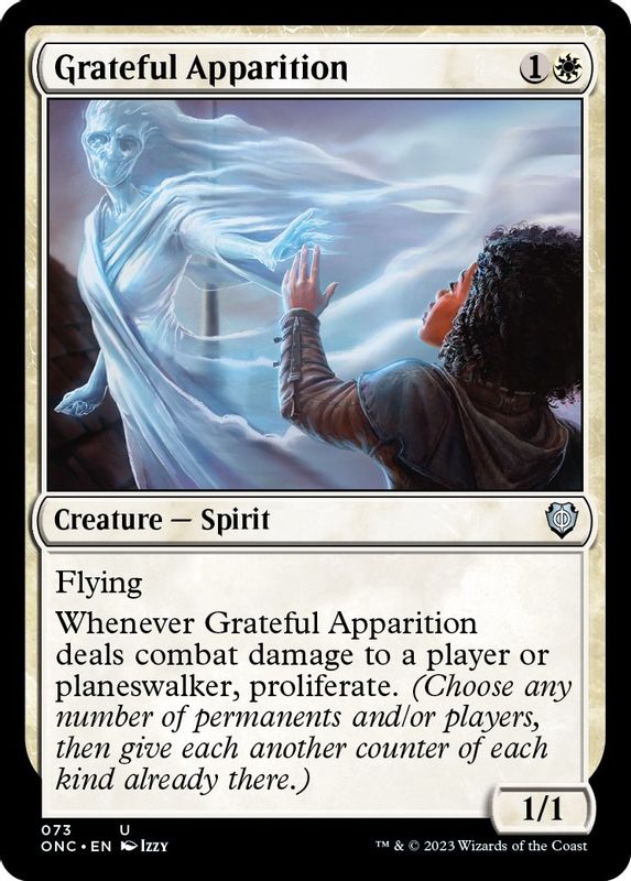 Grateful Apparition - 73 - Uncommon