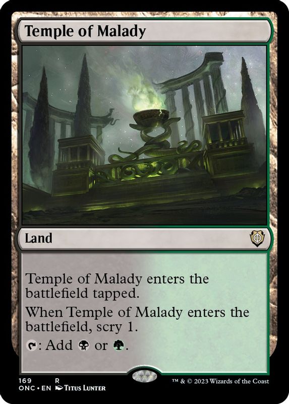 Temple of Malady - 169 - Rare
