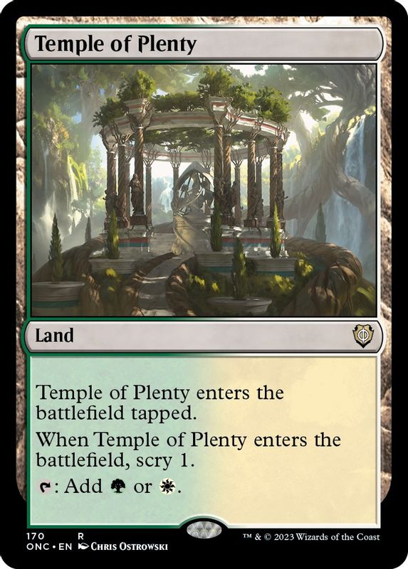 Temple of Plenty - 170 - Rare