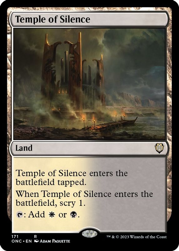 Temple of Silence - 171 - Rare