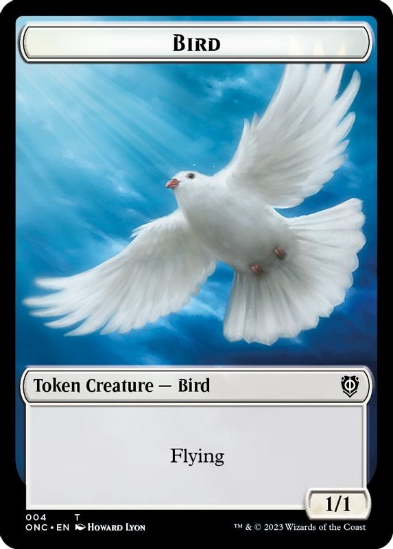 Bird // Cat Double-sided Token - 01 // 04 - Token
