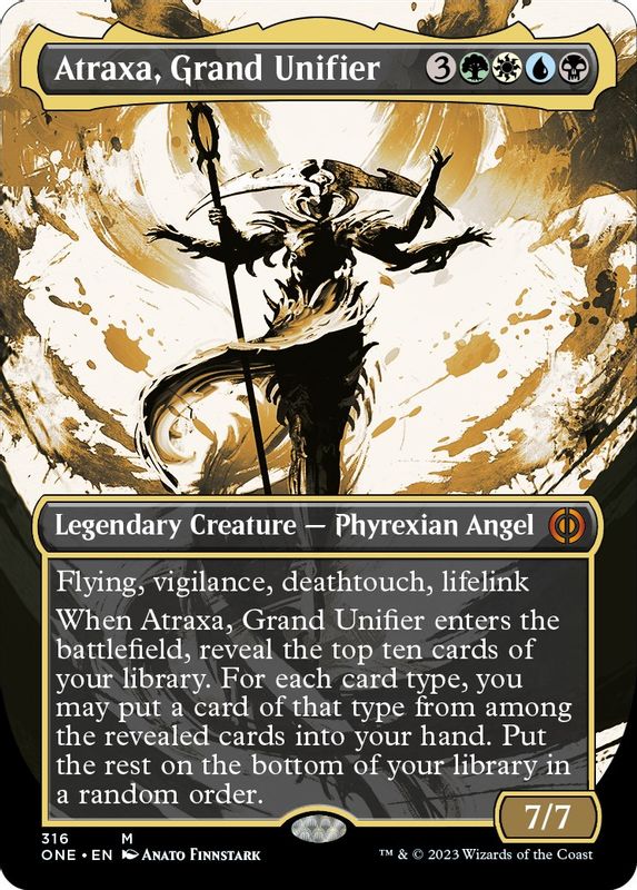 Atraxa, Grand Unifier (Showcase) - 316 - Mythic