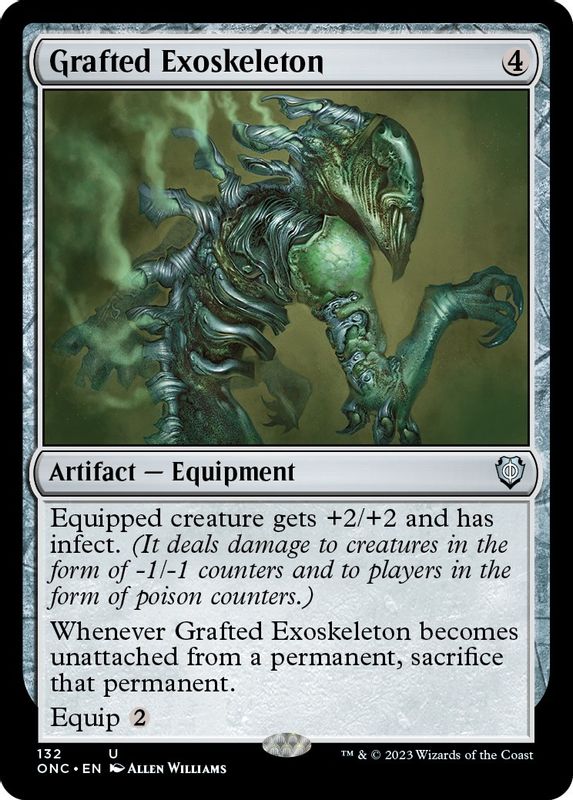 Grafted Exoskeleton - 132 - Uncommon