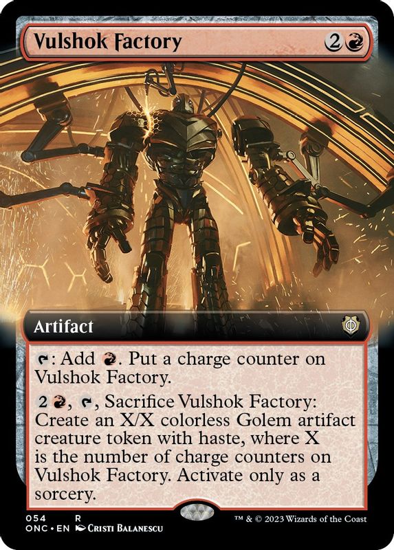 Vulshok Factory (Extended Art) - 54 - Rare