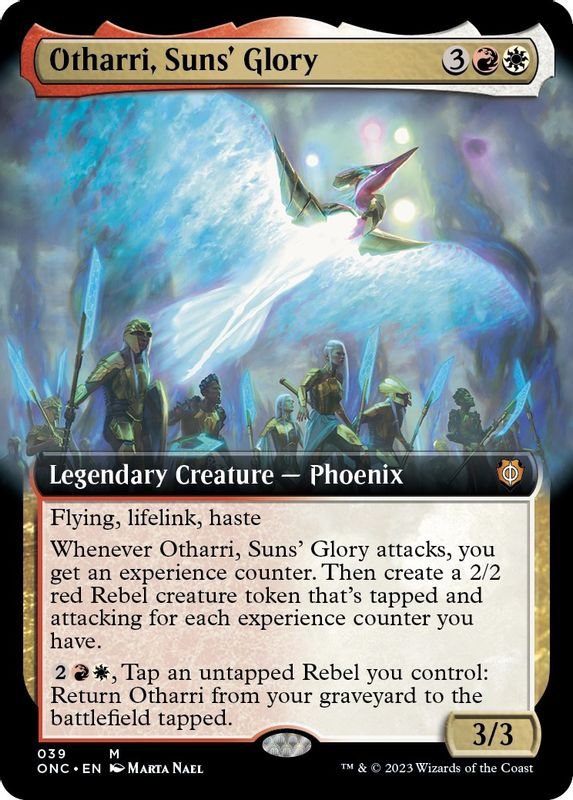 Otharri, Sun's Glory (Extended Art) - 39 - Mythic