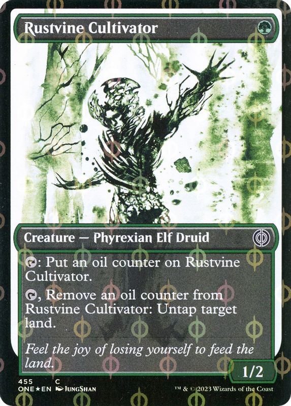 Rustvine Cultivator (Showcase) (Step-and-Compleat Foil) - 455 - Common