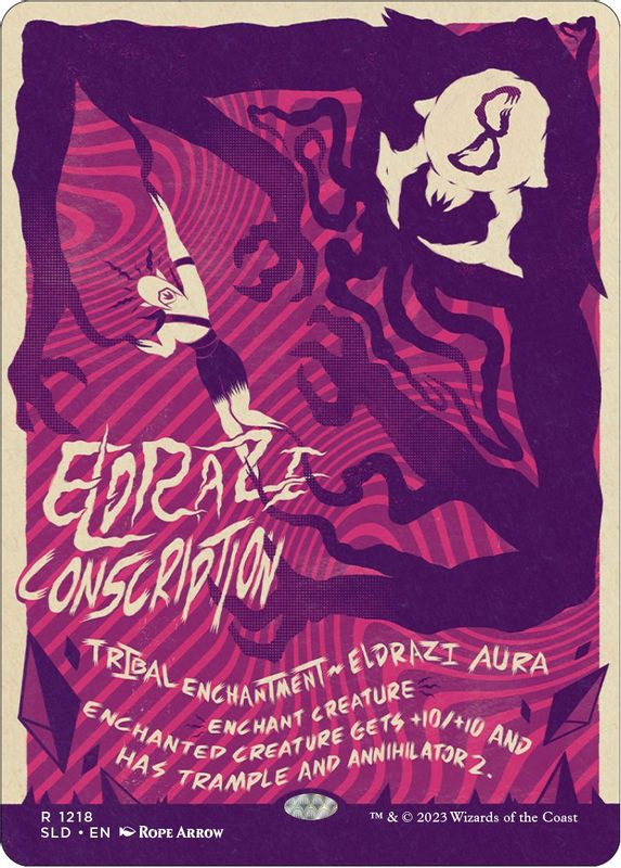 Eldrazi Conscription - 1218 - Rare