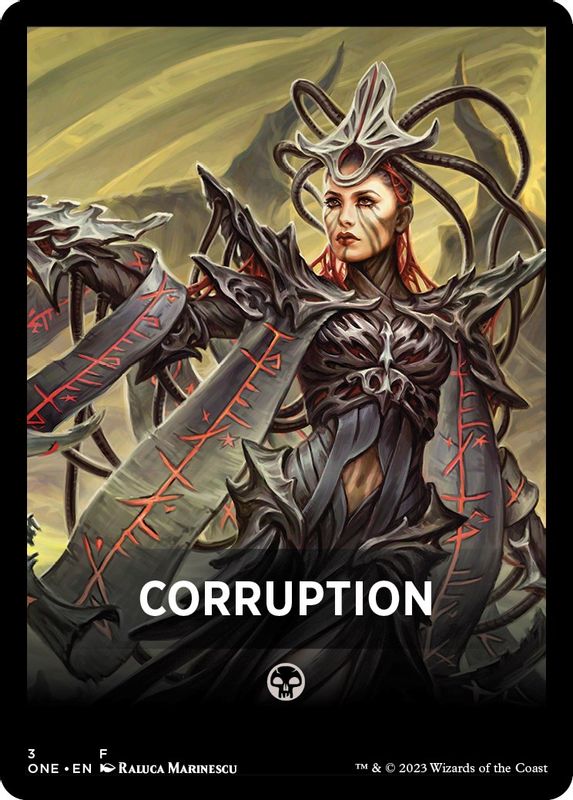 Corruption Theme Card - 3 - Token
