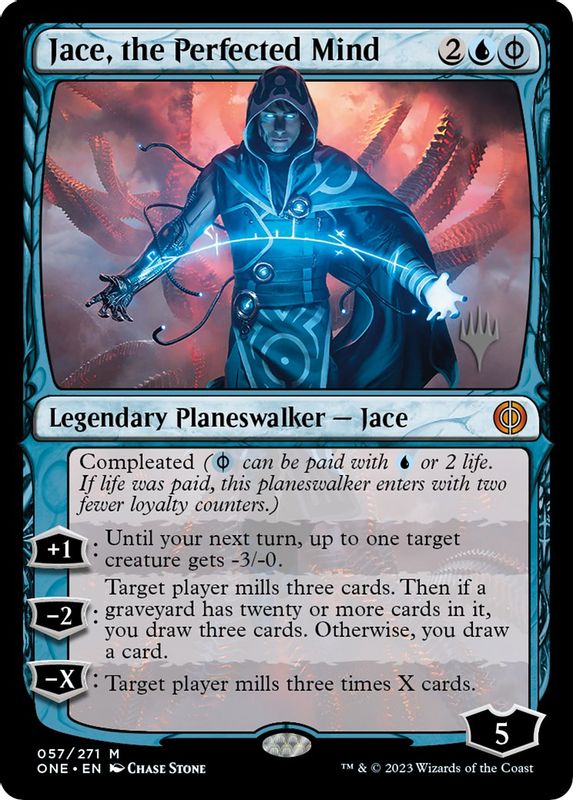 Jace, the Perfected Mind - 57 - Mythic