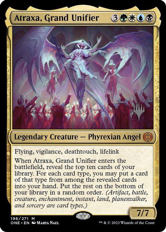 Atraxa, Grand Unifier - 196 - Mythic