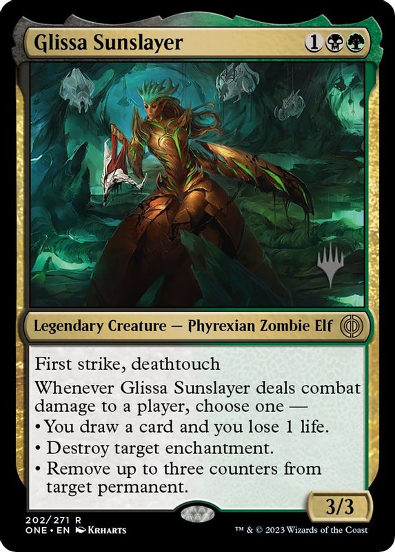 Glissa Sunslayer - 202 - Rare
