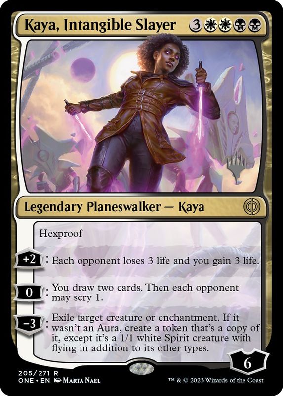 Kaya, Intangible Slayer - 205 - Mythic