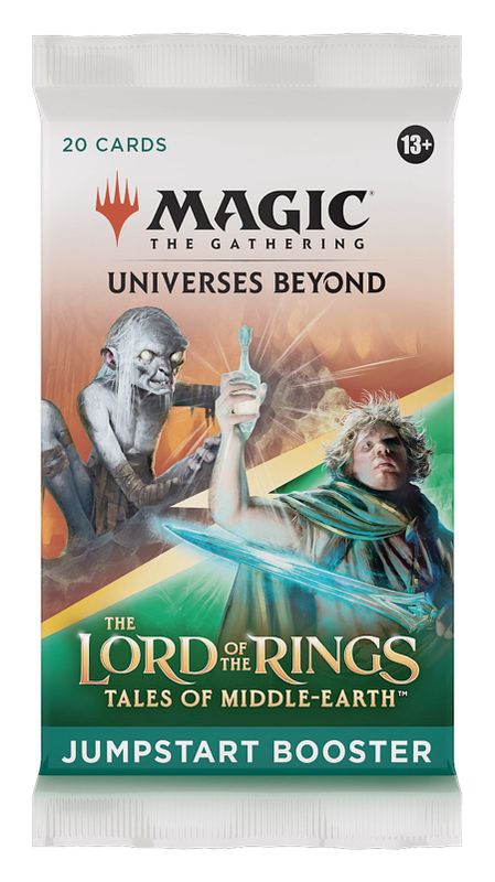 Universes Beyond: The Lord of the Rings: Tales of Middle-earth - Jumpstart Booster Pack
