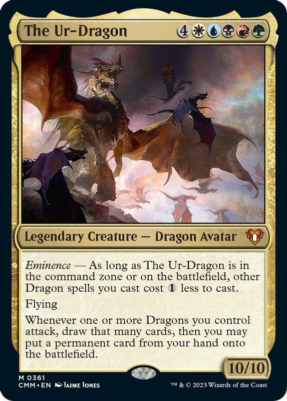 The Ur-Dragon - 361 - Mythic