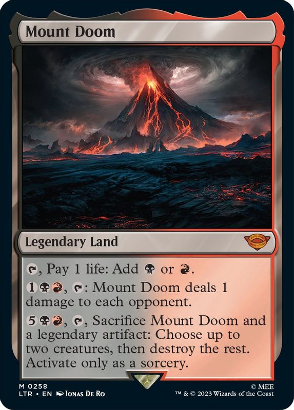 Mount Doom - 258 - Mythic
