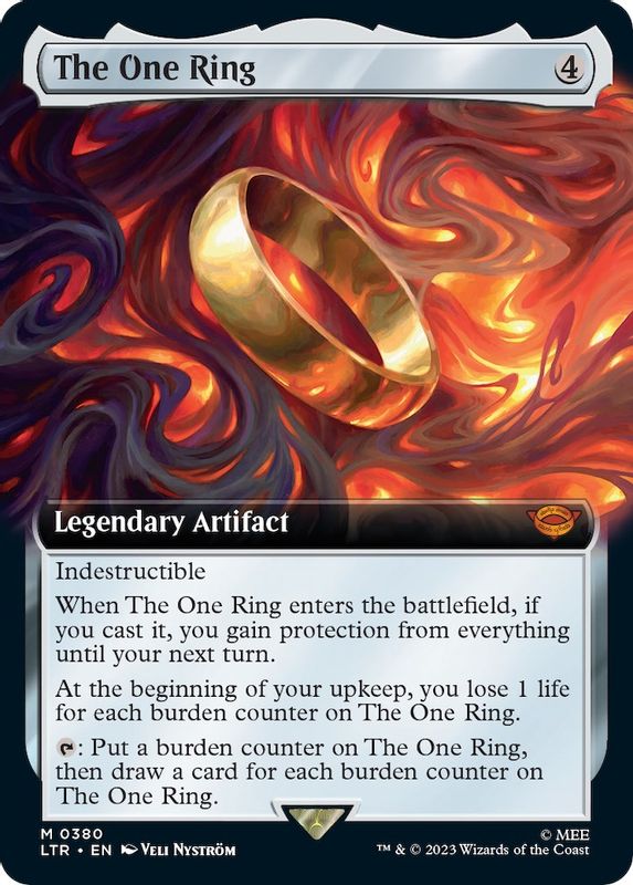 The One Ring (Extended Art) - 380 - Mythic
