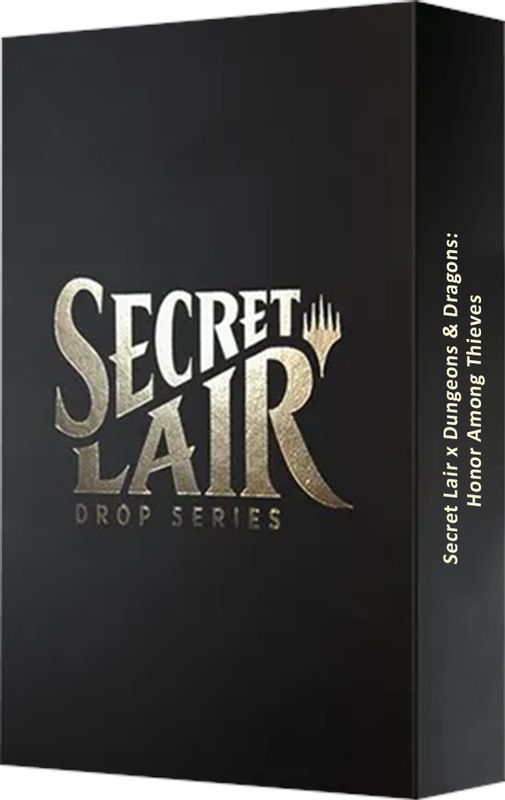 Secret Lair Drop: Secret Lair x Dungeons & Dragons: Honor Among Thieves