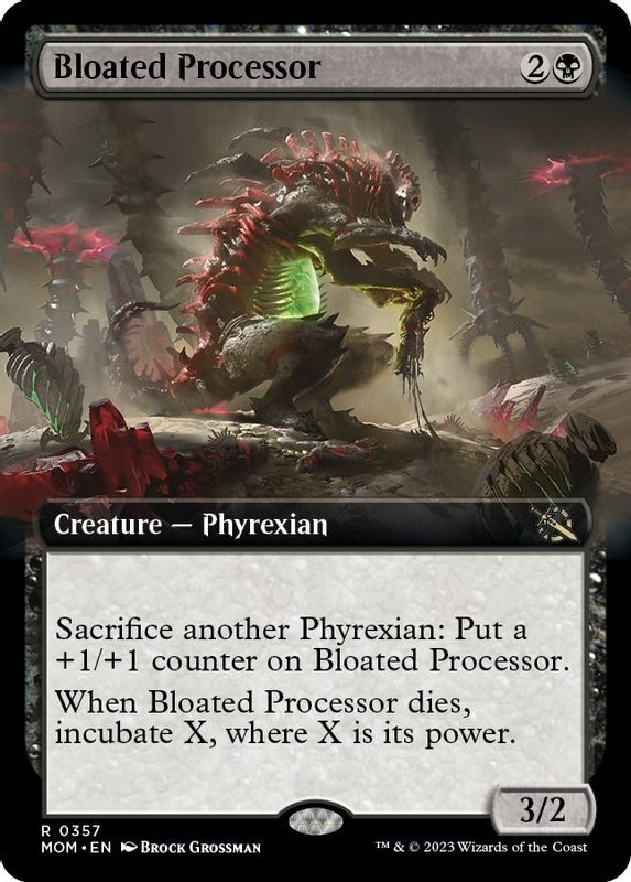 Bloated Processor (Extended Art) - 357 - Rare
