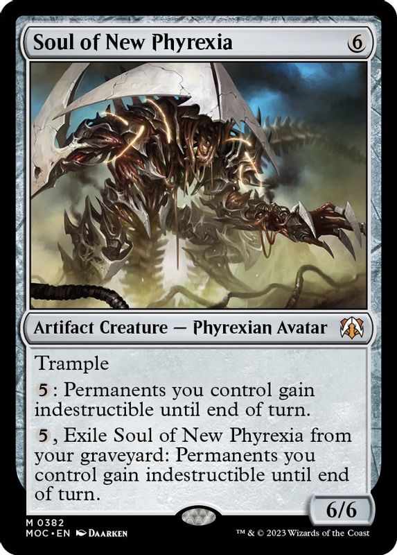 Soul of New Phyrexia - Mythic