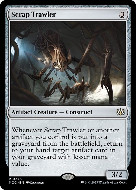 Scrap Trawler - Rare