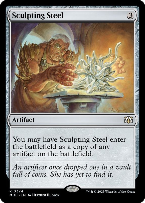 Sculpting Steel - Rare