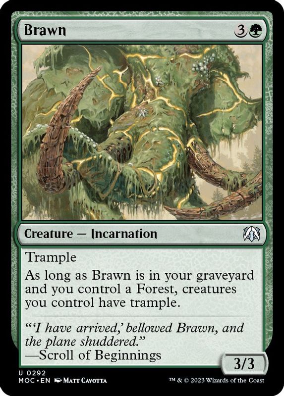 Brawn - Uncommon
