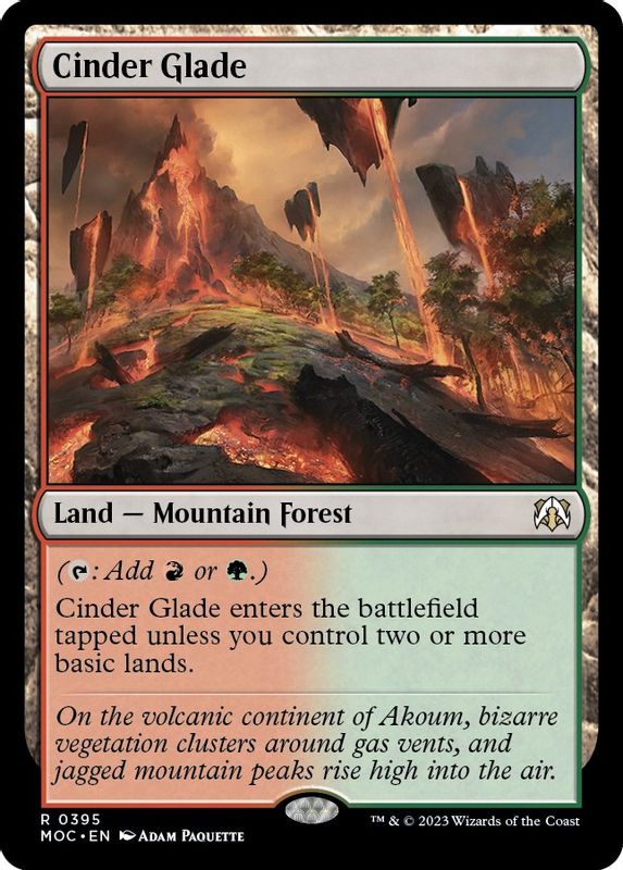 Cinder Glade - Rare
