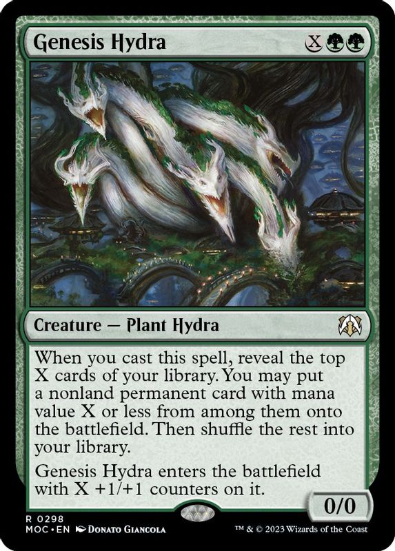 Genesis Hydra - 298 - Rare