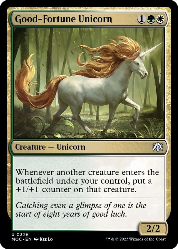 Good-Fortune Unicorn - Uncommon