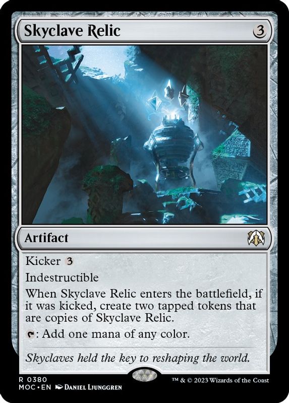 Skyclave Relic - 380 - Rare