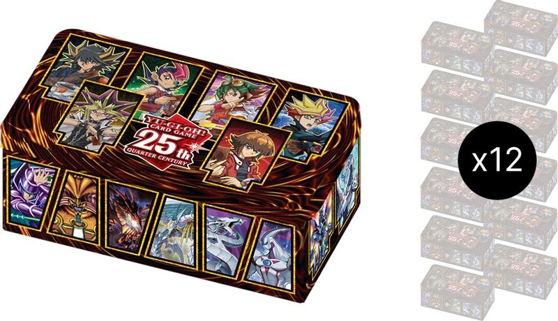 25th Anniversary Tin: Dueling Heroes Case