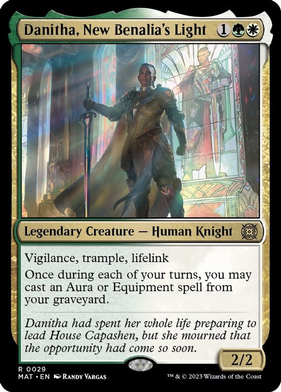 Danitha, New Benalia's Light - 29 - Rare