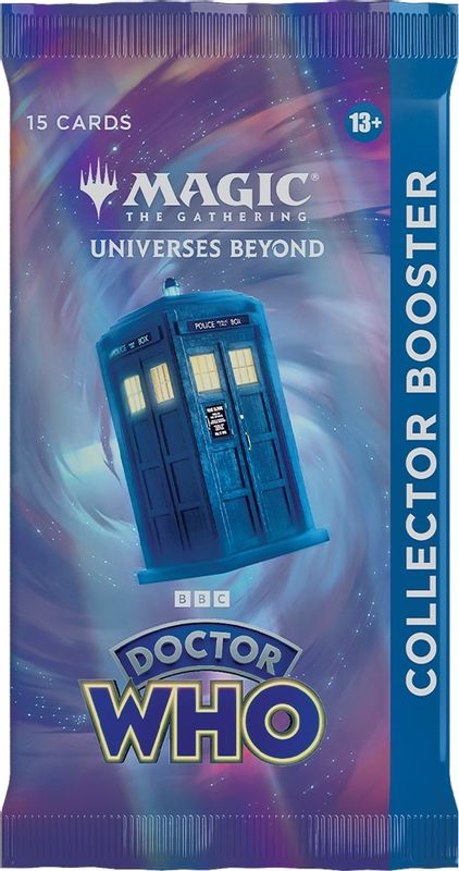 Universes Beyond: Doctor Who - Collector Booster Pack