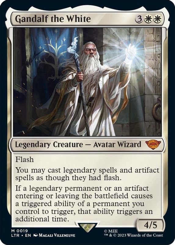 Gandalf the White - 19 - Mythic