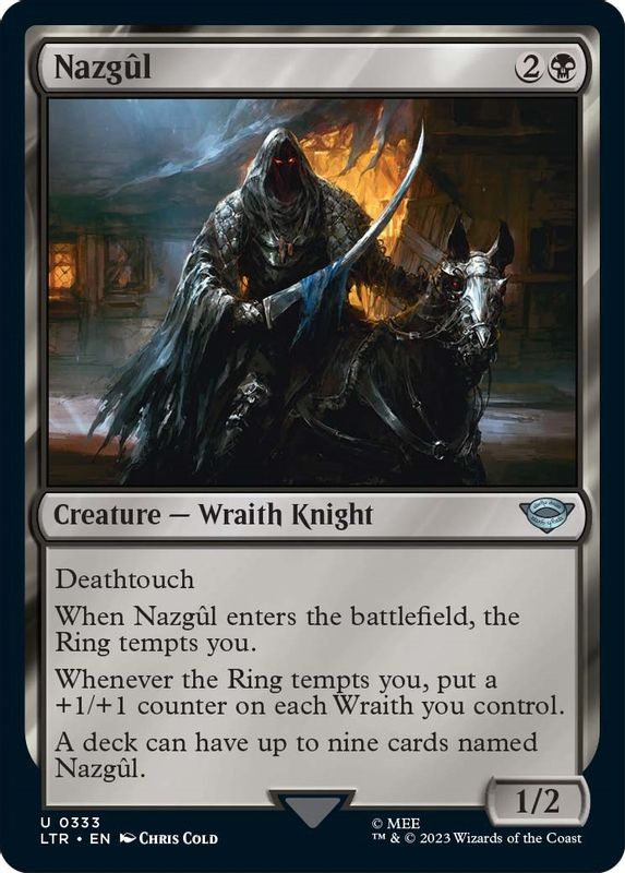 Nazgul (0333) - 333 - Uncommon