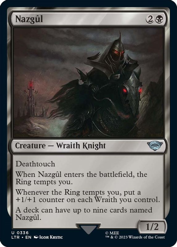 Nazgul (0336) - 336 - Uncommon