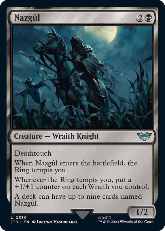 Nazgul (0339) - 339 - Uncommon