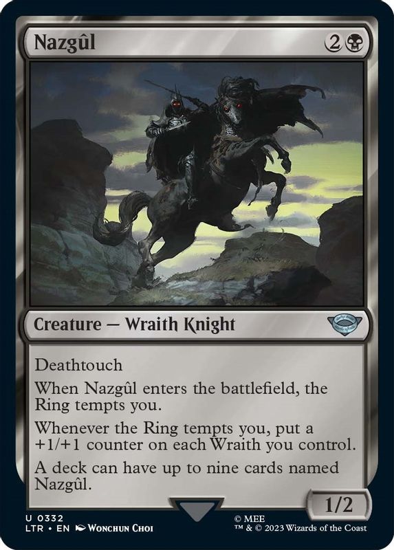 Nazgul (0332) - 332 - Uncommon