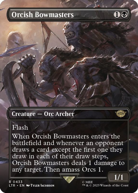 Orcish Bowmasters (Borderless) - 433 - Rare