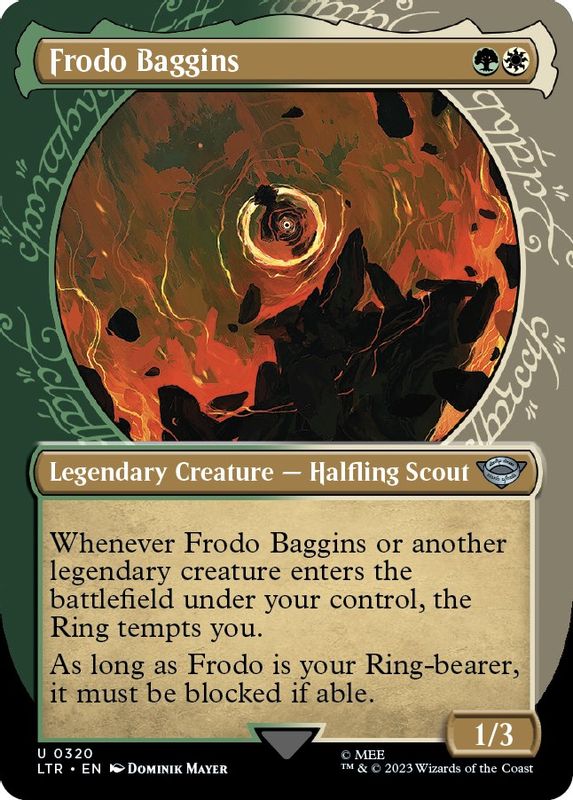 Frodo Baggins (Showcase) - 320 - Uncommon