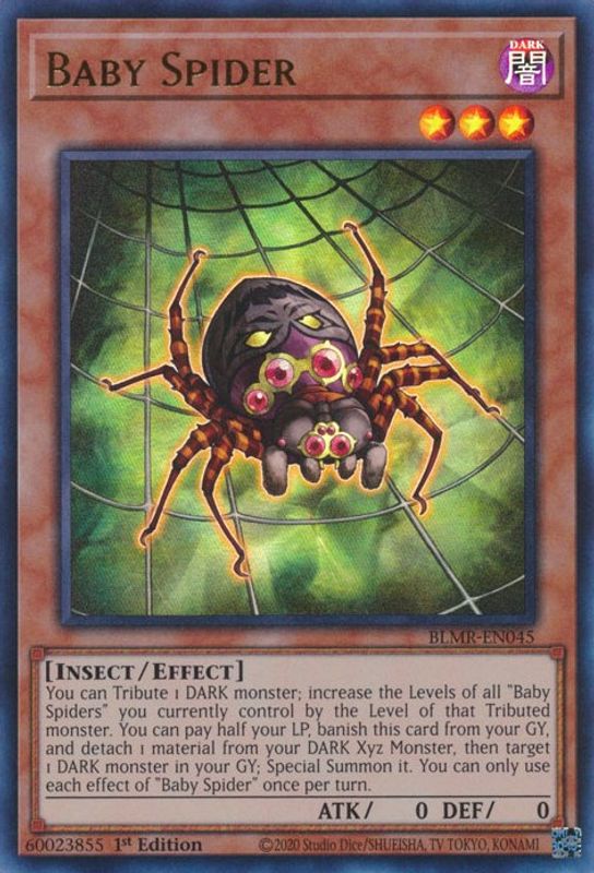 Baby Spider - BLMR-EN045 - Ultra Rare