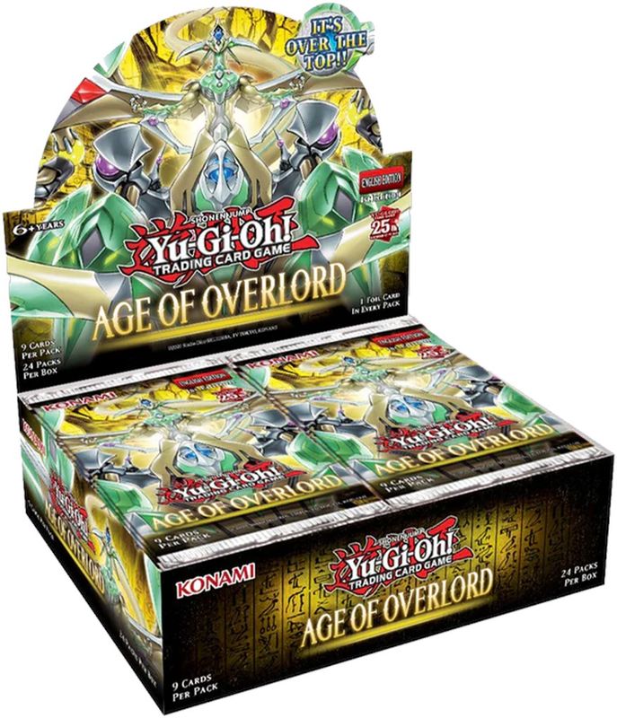 Age of Overlord Booster Box
