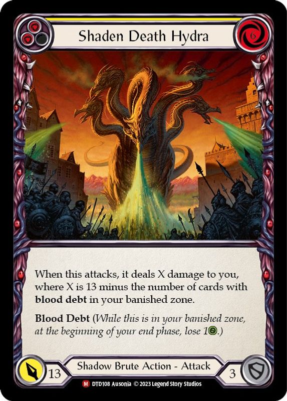 Shaden Death Hydra - DTD108 - Majestic