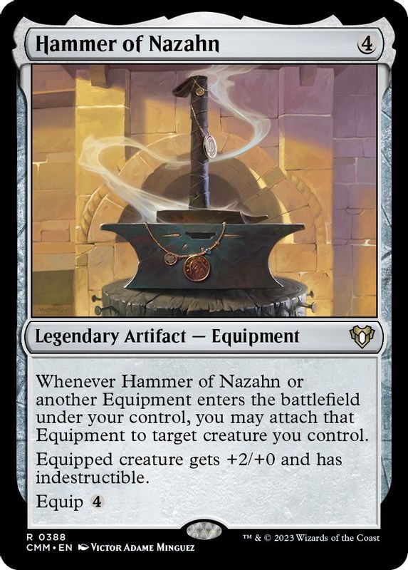 Hammer of Nazahn - 388 - Rare