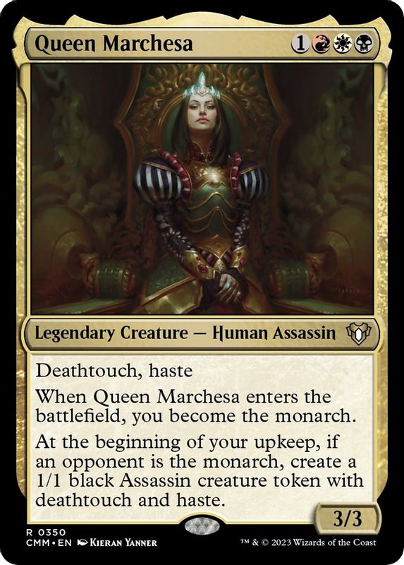 Queen Marchesa - 350 - Rare