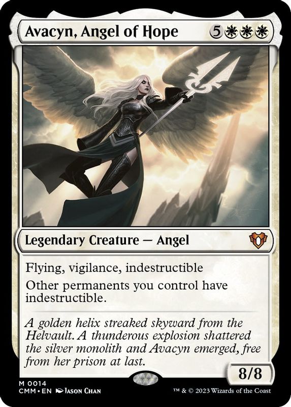Avacyn, Angel of Hope - 14 - Mythic